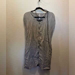 Kuhl Summer Dress with tie-waist, M